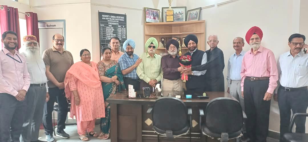 हरबंस सिंह आशादीप वेलफेयर सोसायटी के प्रधान चुने गए